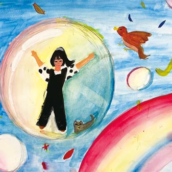 青葉台美術学院　基礎科　小学生作品