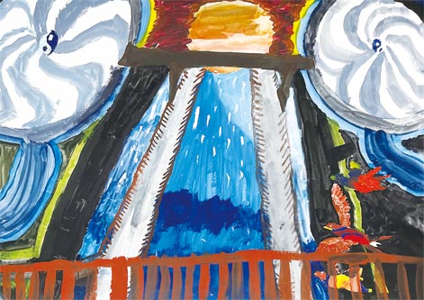 青葉台美術学院　基礎科　小学生作品