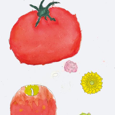 青葉台美術学院　基礎科　小学生作品