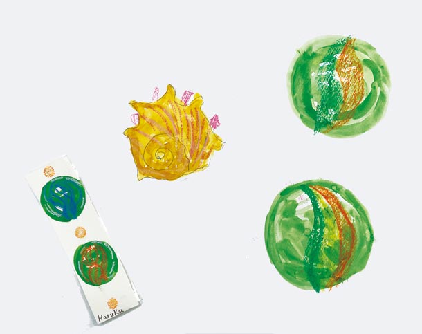 青葉台美術学院　基礎科　小学生作品