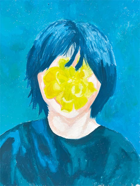 青葉台美術学院　基礎科　小学生作品