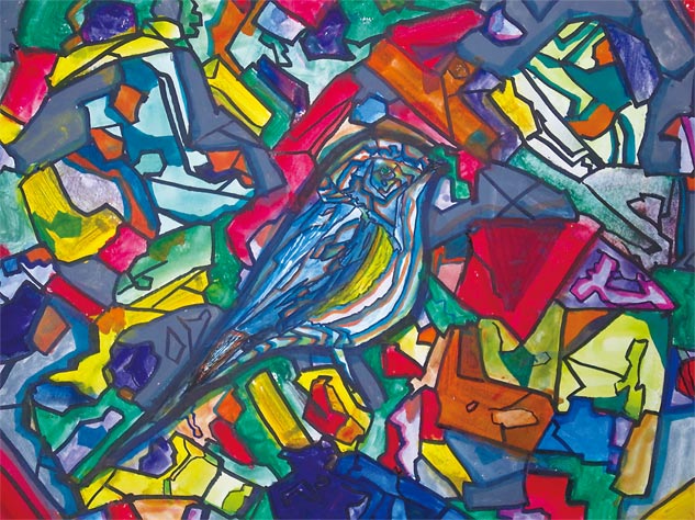 青葉台美術学院　基礎科　小学生作品